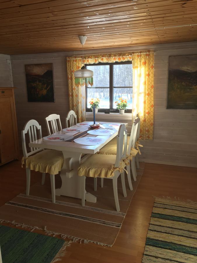 Ellis Garden Pension Vemhån Buitenkant foto