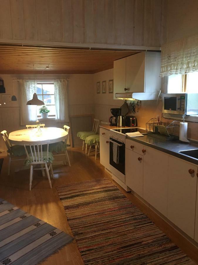 Ellis Garden Pension Vemhån Buitenkant foto
